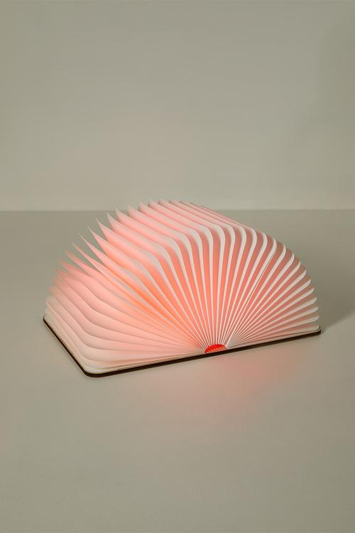 Smart book light - maple wood