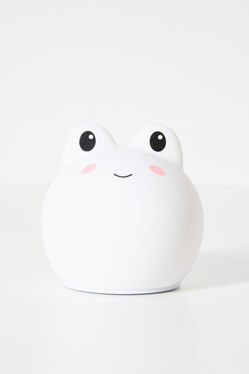 Character face lamp - white