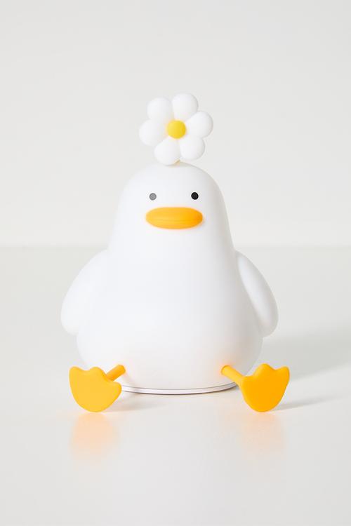 Sitting duck lamp - white