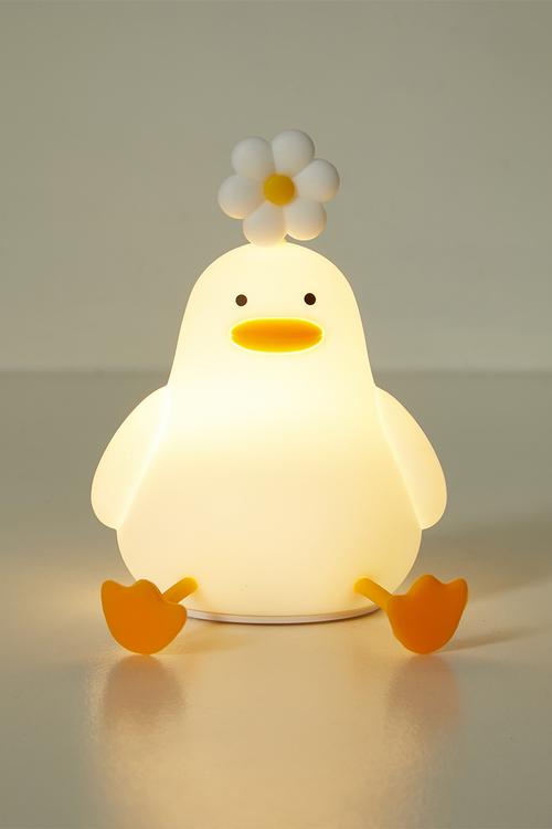 Sitting duck lamp - white