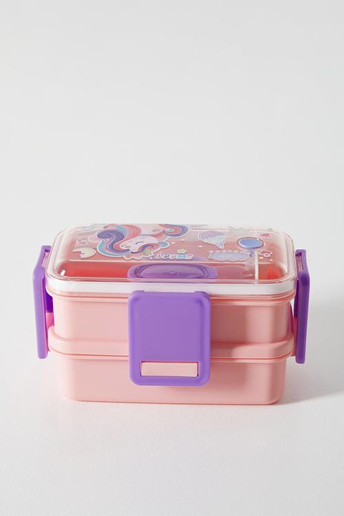 Bento lunch box - light pink