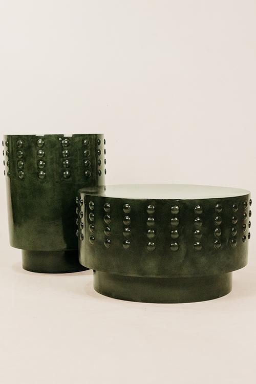 Azure Side Table Green