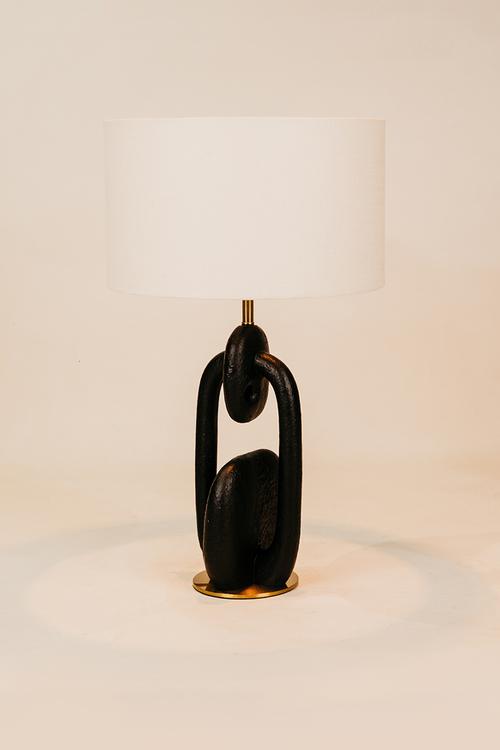 Umoja Table Lamp with Shade