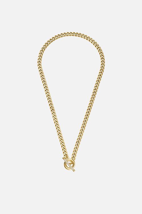 Carlie T-Bar JF04956710 Chain - Gold