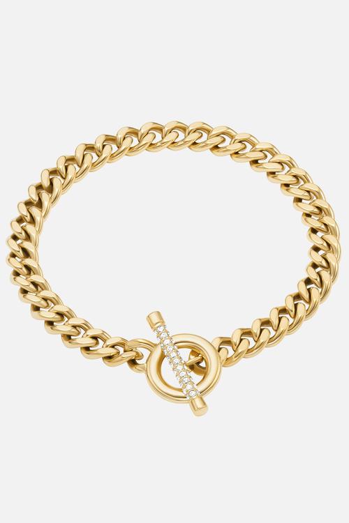 Carlie T-Bar JF04957710 Chain - Gold