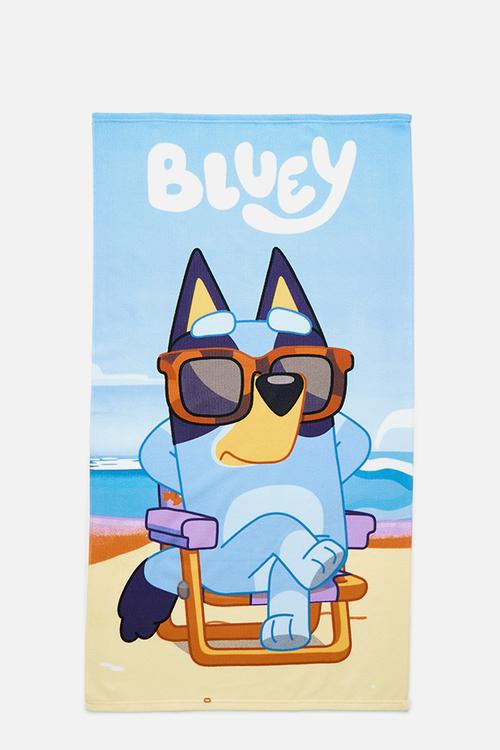 Beach Towel - Bluey