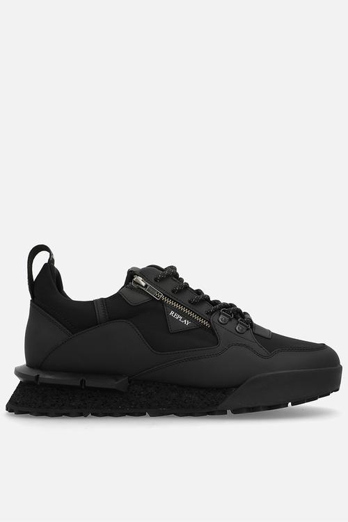Field zip sa - black