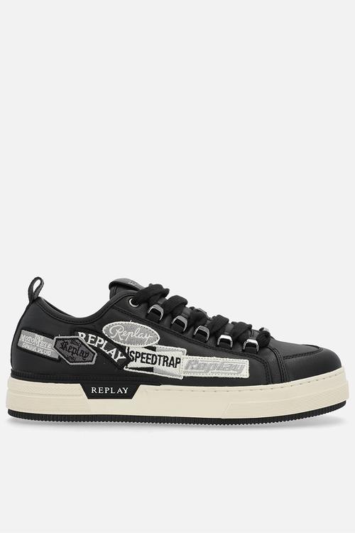 Raily badged sa - black