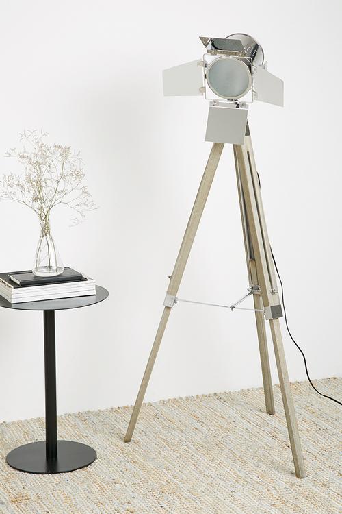 Simon tripod floor lamp