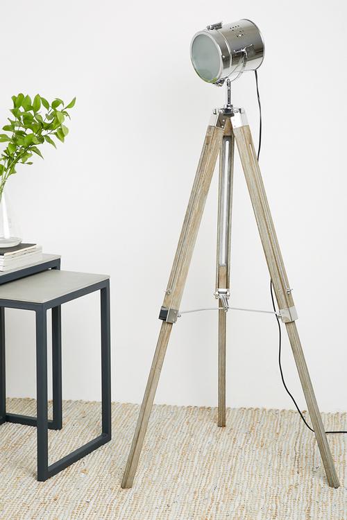 Ryan tripod floor lamp