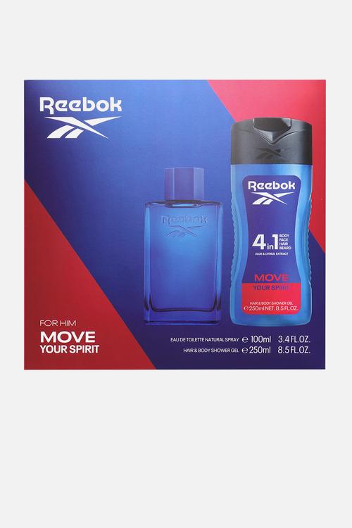 Reebok Move Your Spirit Set For Him Edt - 100ml