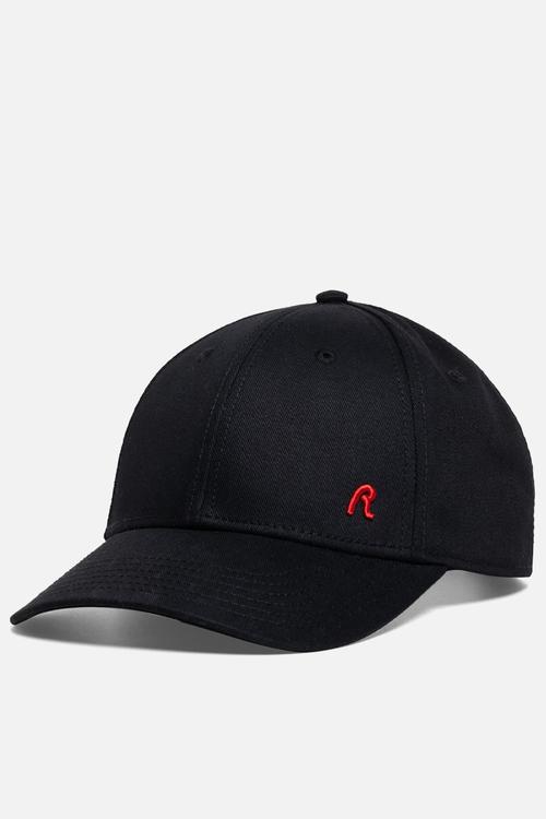 Replay mini logo cap - black
