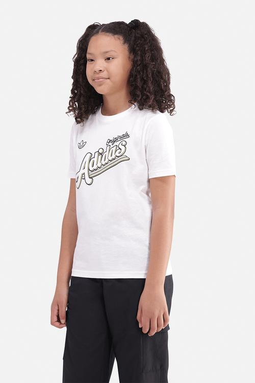 3 Stripes Tee Y - White