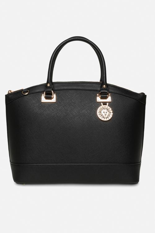 New Recruits Dome Satchel - Black