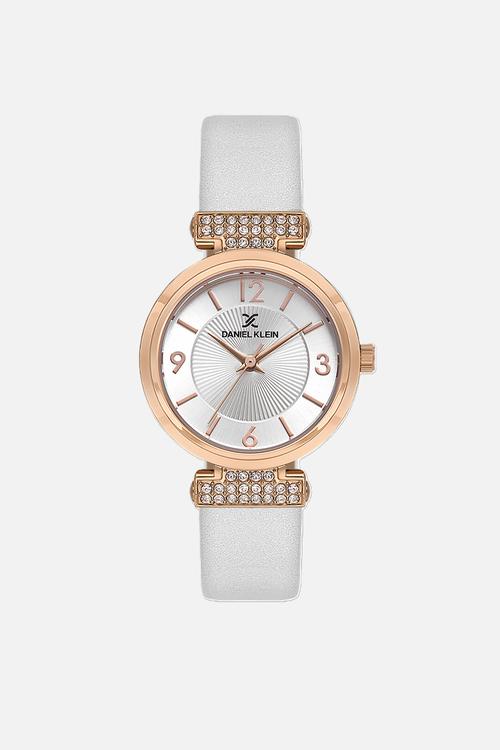 DK113967-6 Watch - Rose Gold/White