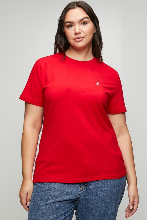 Wmn allie ss t-shirt - red