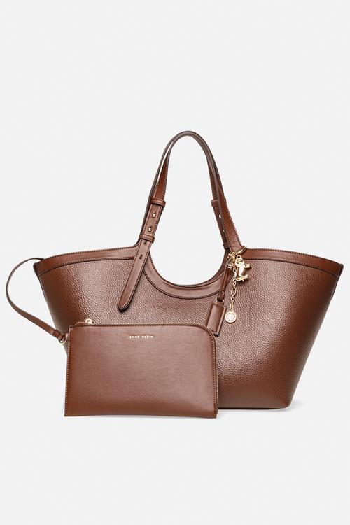Large Tapered Tote - Walnut