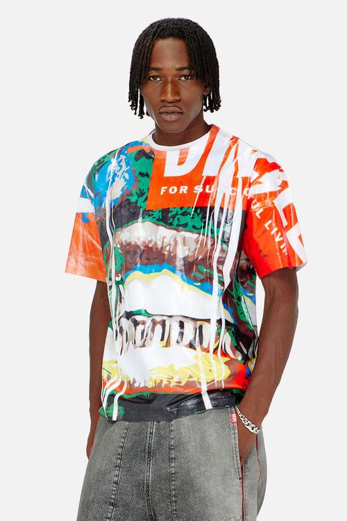 Diesel X Daliwonga T-Shirt - Multi