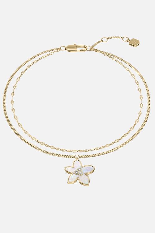 Sutton JF04971710 Multi-Strand - White/Gold