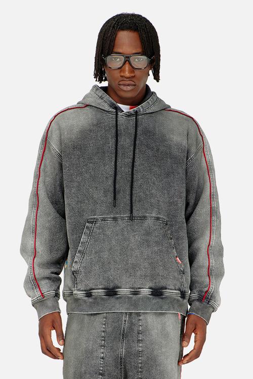 Diesel X Daliwonga Sweatshirt - Grey