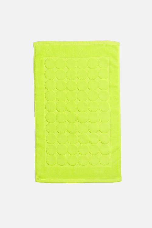 Bubble bath mat