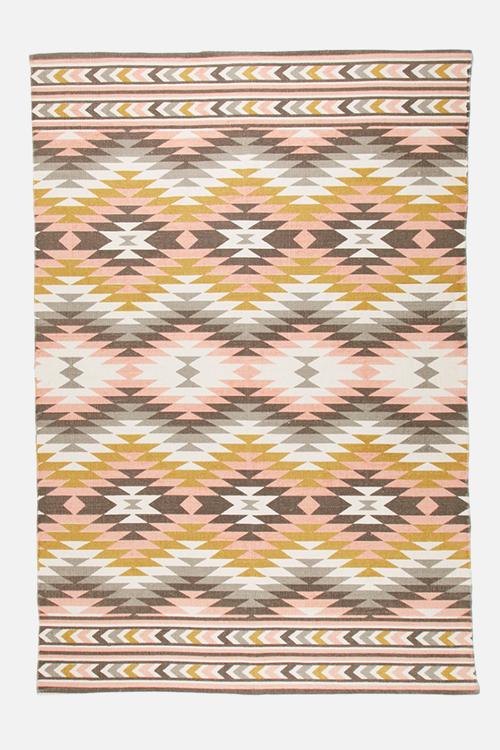 Osage printed rug