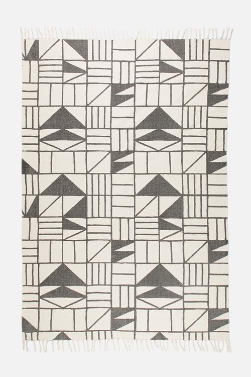 Ahtena printed rug