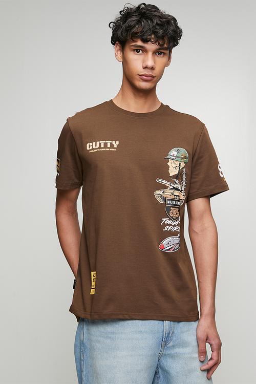 Apache T-shirt - Choc