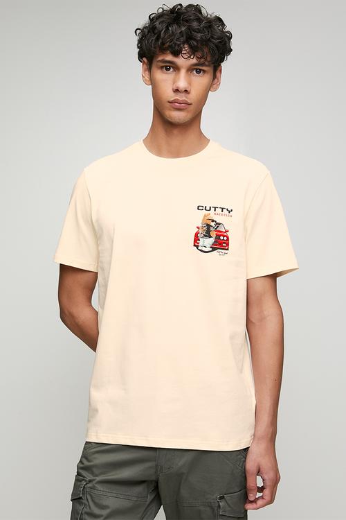Speed T-shirt - Stone