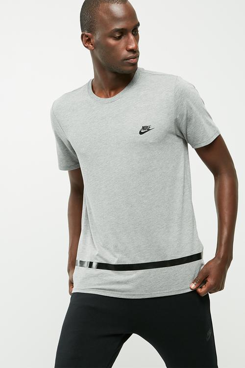 High gloss stripe tee