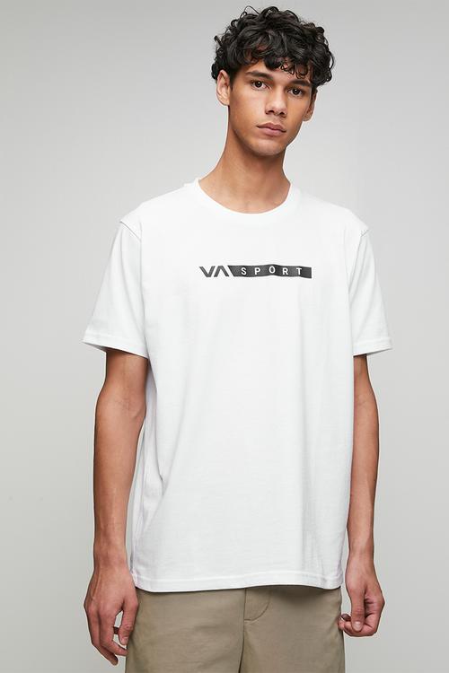 RVCA SPORT SHORT SLEEVE - WHITE