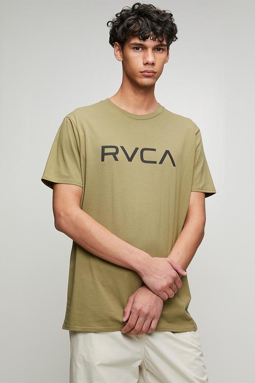 BIG RVCA SHORT SLEEVE - COVERT GREEN