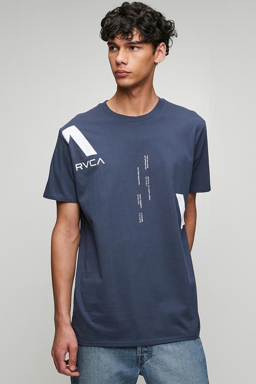VA DIVIDED SHORT SLEEVE - NAVY