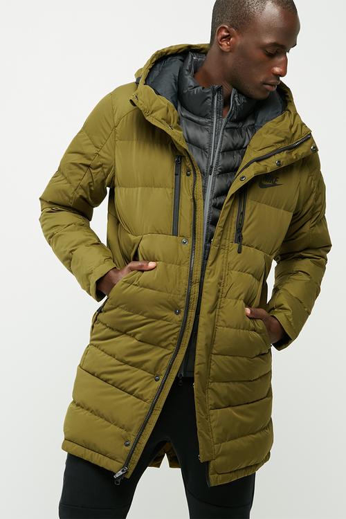 NSW down fill parka jacket