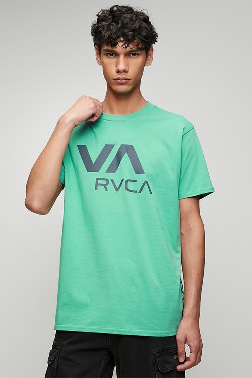 VA RVCA SHORT SLEEVE - GREEN