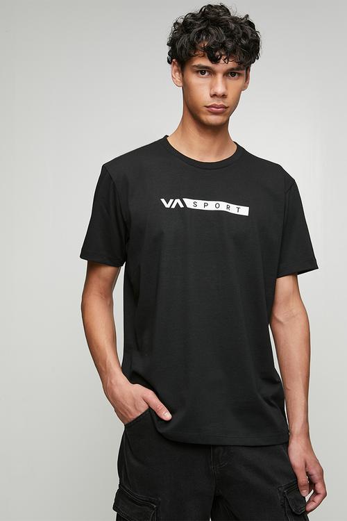 RVCA SPORT SHORT SLEEVE - BLACK