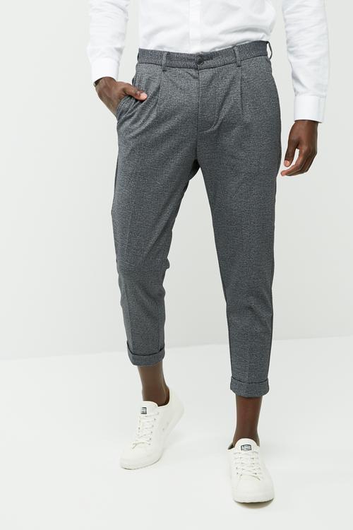 Lucio tapered crop trouser