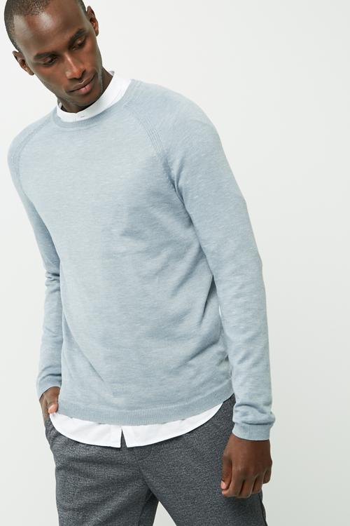 Tristan crew knit