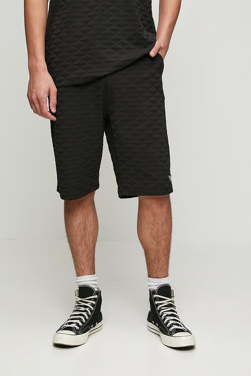 Side Pocket Short-Black