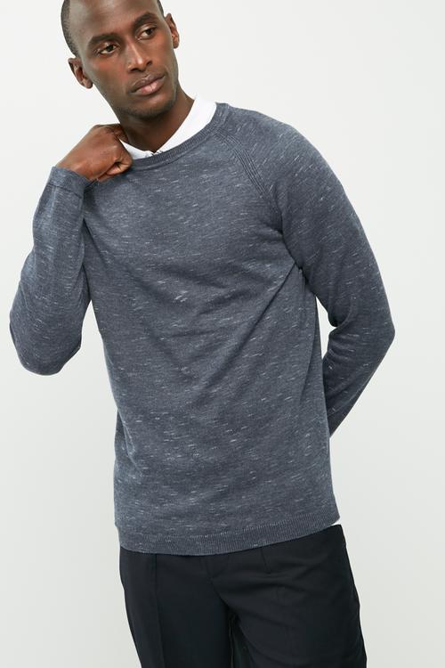 Tristan crew knit