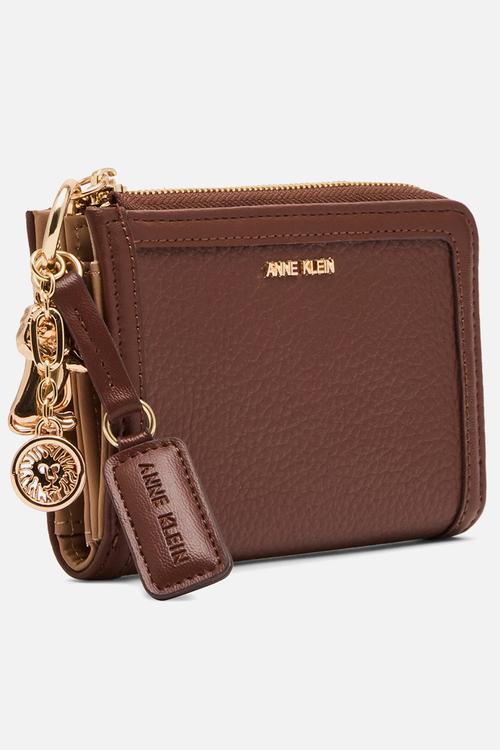 Bifold Wallet w/ Charms - Walnut