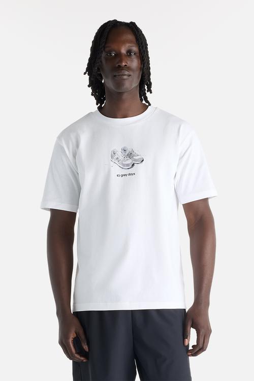 Grey Days T-Shirt - White