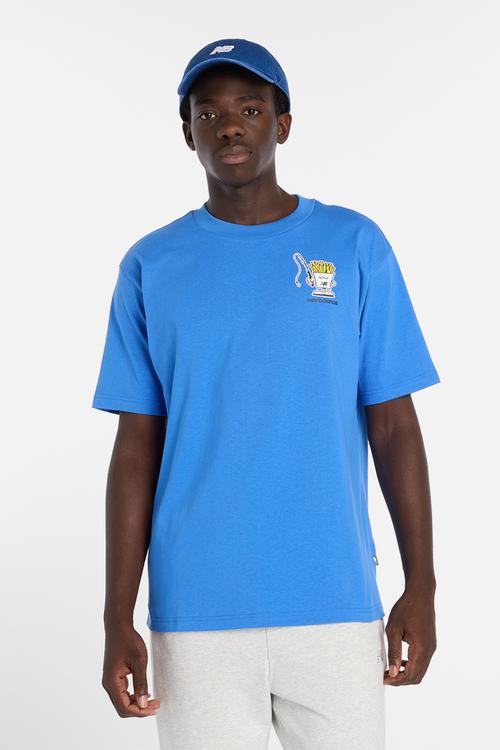 Fish and Chips T-Shirt - Blue