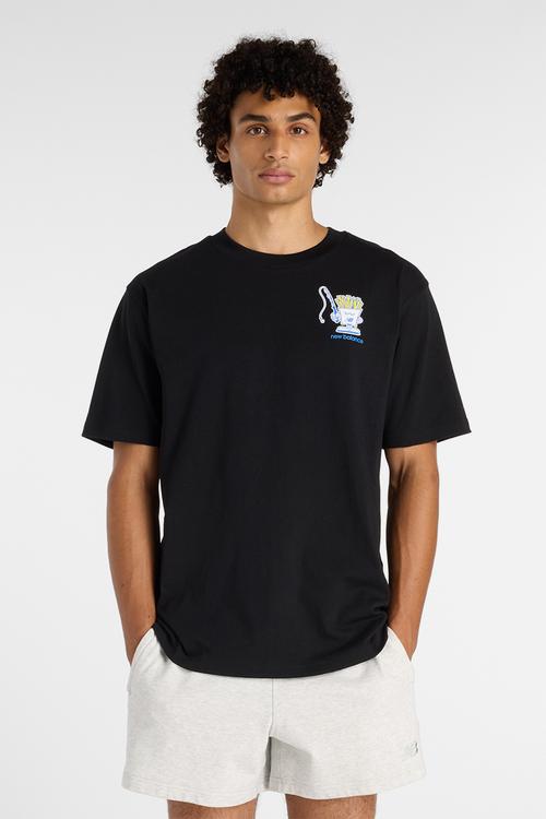 Fish and Chips T-Shirt - Black