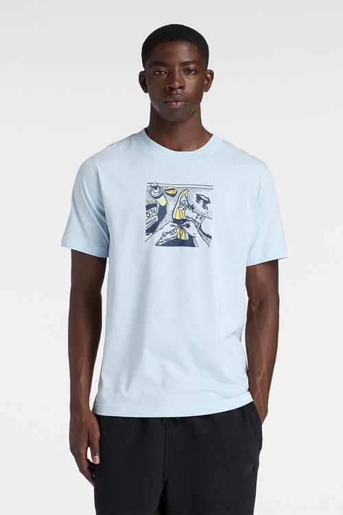 Break T-Shirt - Blue