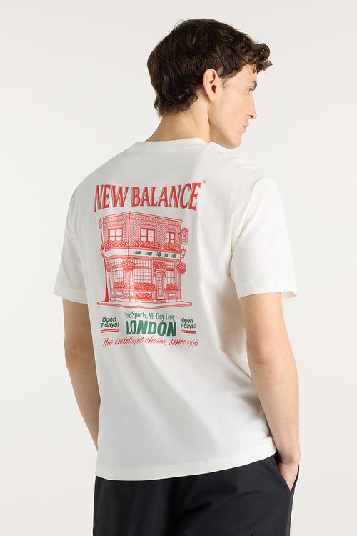 Grab a Bite London T-Shirt - Sea Salt