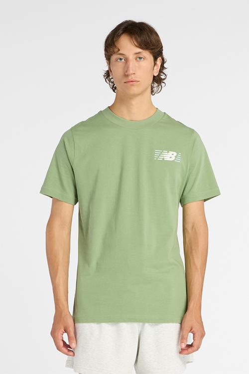 NB Lines T-Shirt - Oregano