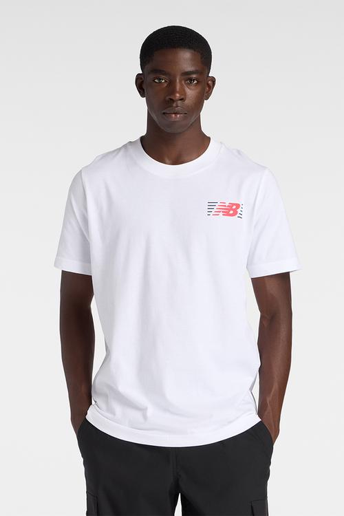 NB Lines T-Shirt - White