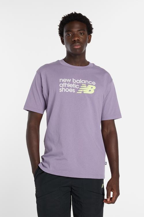 Athletics Premium Relaxed T-shirt- Violet