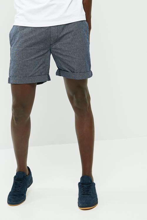 Elasticated slim shorts